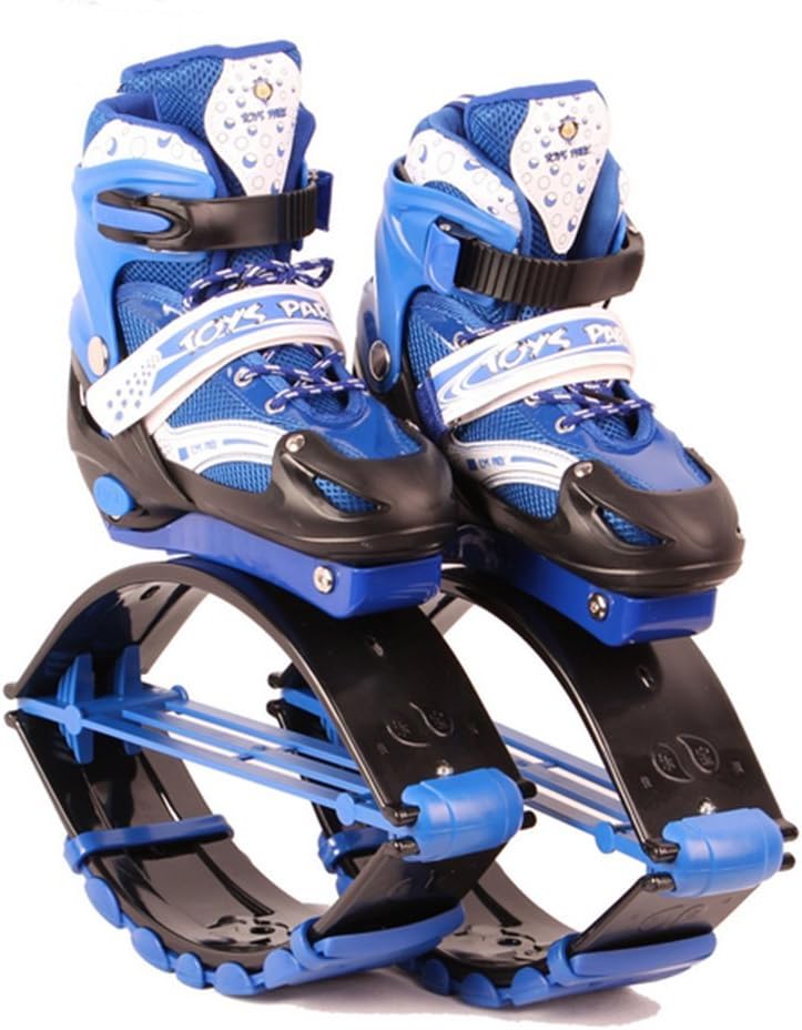 oofay Rebound Shoes Kangoo Jumps Kids Jumping Stilts Fitness Exercise Bouncing Weight Load Range 30-50KG