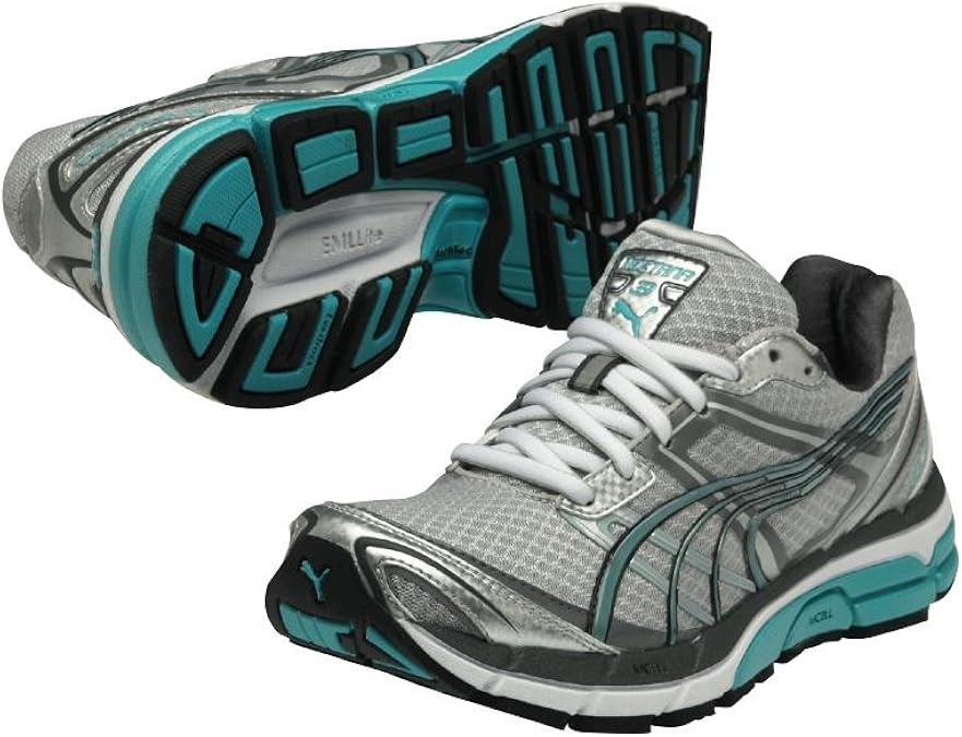 puma vectana running women yellow