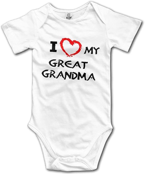 i love grandma onesie