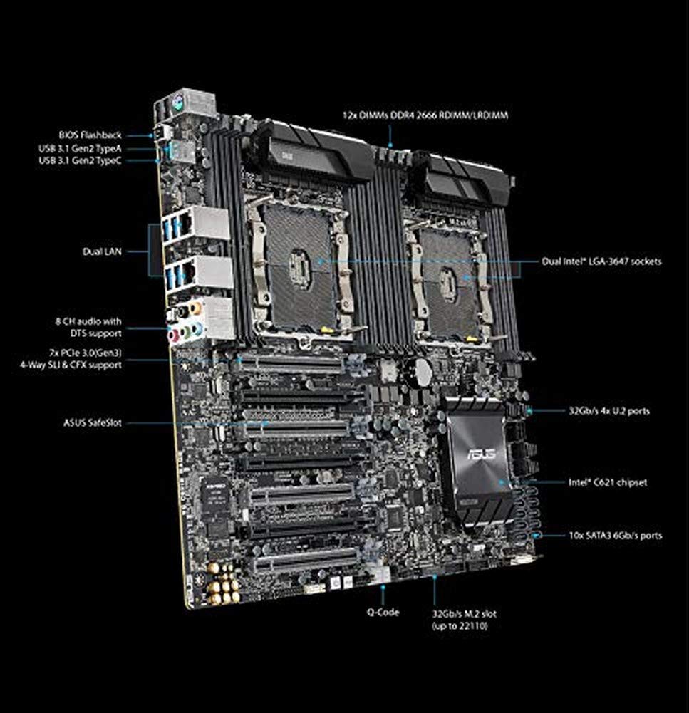 ASUS (ASMB9-IKVM IPMI 2.0 Management Upgrade Kit with KVM