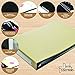 Business Check Binder for 3 On A Page Checks - 7 Ring Executive Binder with Stationary Storage Pouch, Calendar, Pen and Card Holders, Beige