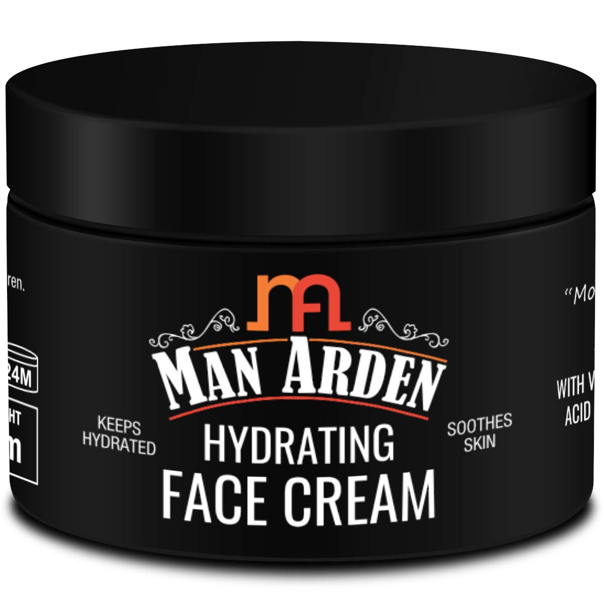 man arden hydrating face cream
