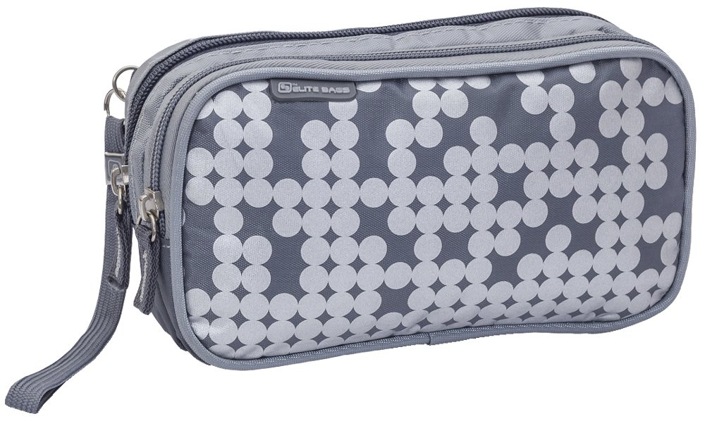 ELITE BAGS Dia's, Isothermal Bag, for Diabetics, Silver, QVD-00059/PL