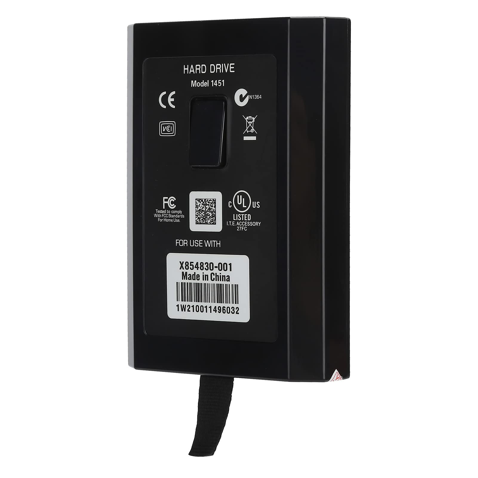 Heayzoki Internal Hard Drive,Slim Game Console HDD Hard Drive Disk,Internal Hard Drive 250GB for XBOX 360 for XBOX 360 Slim.((250GB))