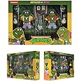 NECA Teenage Mutant Ninja Turtles 7" Scale Napoleon & Atilla Frog Collectible Action Figures Set