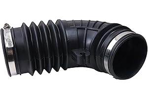 SHOZHO Air Intake Hose Compatible with Acura RDX 2007 2008 2009 2010 2011 2012 2.3L Intake Filter Tube Replaces 17228RWCA00 17228-RWC-A00 Air Intake Duct Tube Boot