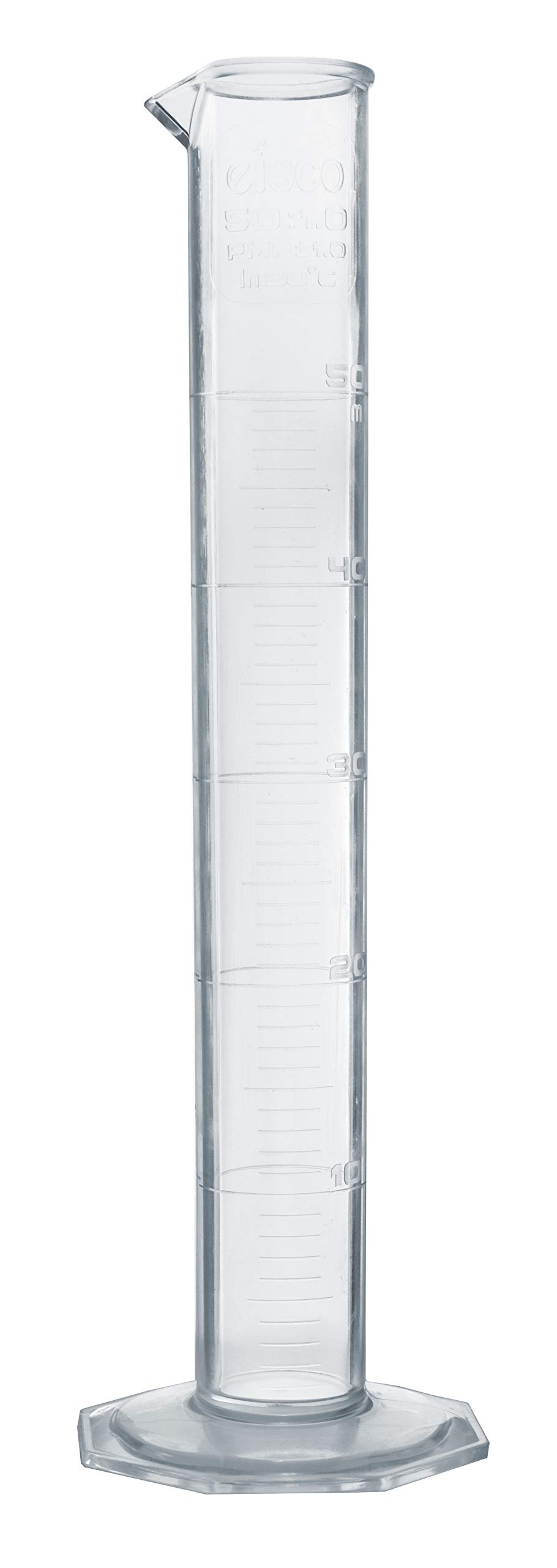 EISCO Graduated Cylinder, 50mL - Class B Tolerance