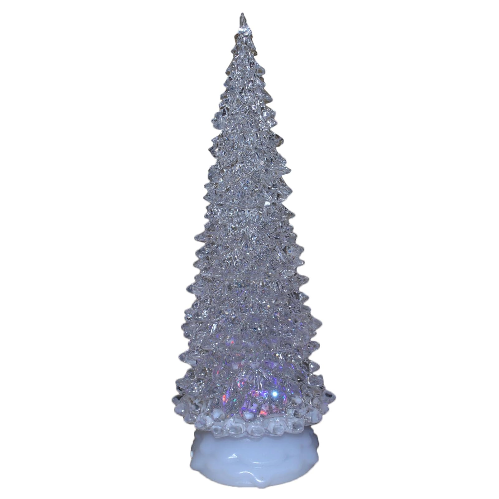 30cm Battery Operated Water Spinner Tree With Timer And Colour Changing LED's