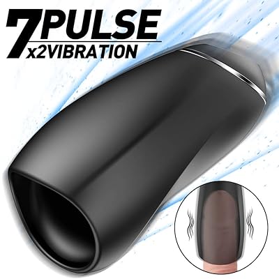 Male Masturbator Cup with 7 Pulse & 14 Powerful Lebanon | Ubuy