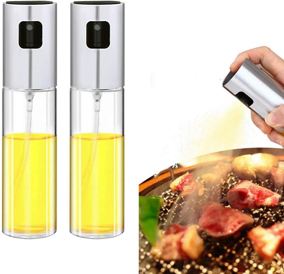 jimmycloud BBQ Baking Olive Oil Vinegar Bottles Water Spray