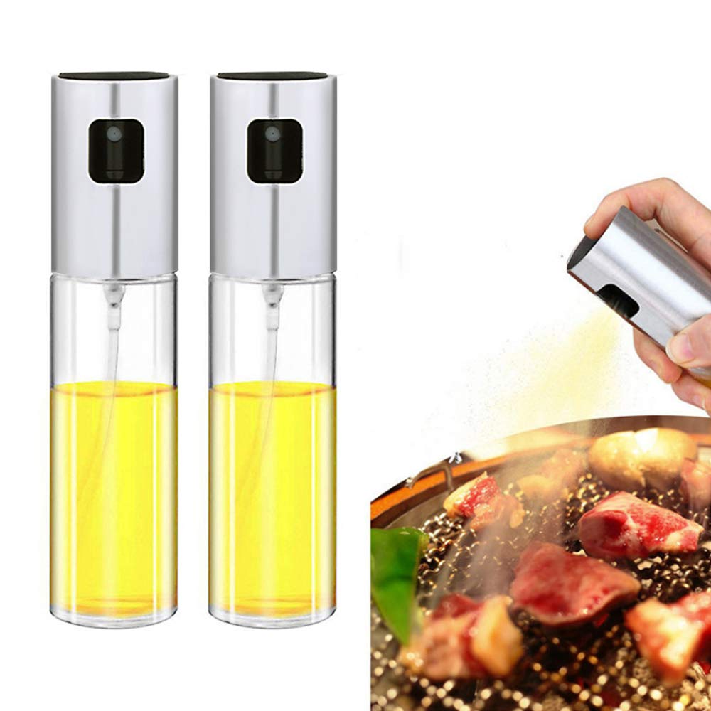 jimmycloud BBQ Baking Olive Oil Vinegar Bottles Water Spray