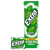 EXTRA Spearmint Sugar Free Gum Back To School