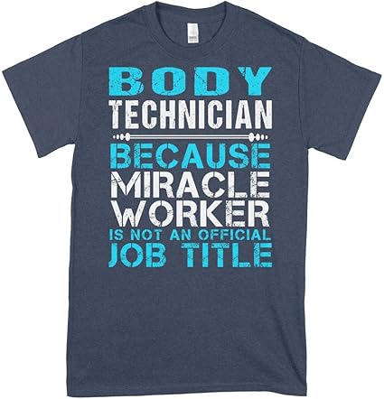 Amazon.com: Body Technician - Mens Pop Culture Graphic Tees- Funny Graphic T Shirts Tee For Boys 
