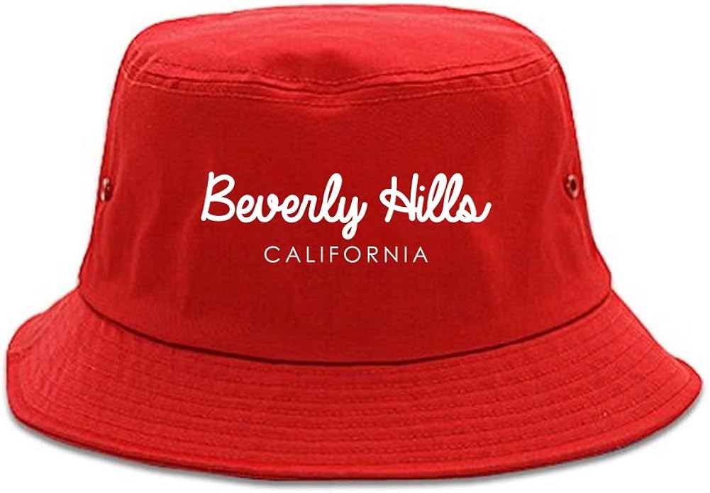 california bucket hat