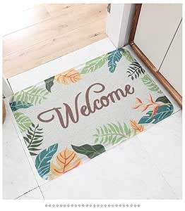 zrunleaf Felpudo Interior, Alfombrillas para Quitar el Polvo de la