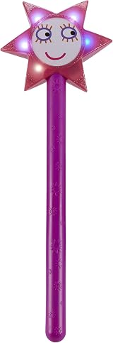 Ben & Holly Sparkle & Spell Wand with Sounds & Speech Interactive Toy view 2