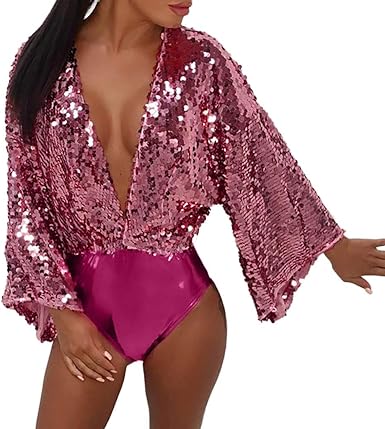 sequin romper amazon