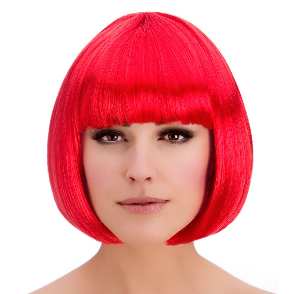 Wicked Costumes Adult Red Diva Fancy Dress Wig