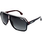 Carrera mens Carrera 1001/S Rectangular Sunglasses