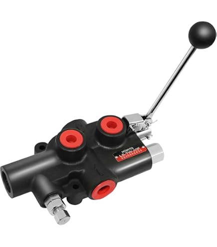 ZTUOAUMA Hydraulic Control Valve Body without Handle 900-3909-89 1