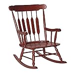 Gift Mark Rocking Chairs - Classic Wooden Rocker