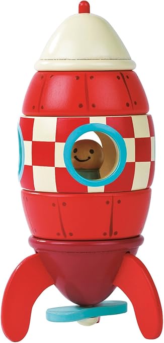 janod super rocket magnet kit