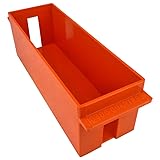 Extra-Capacity Rolled Coin Plastic Storage