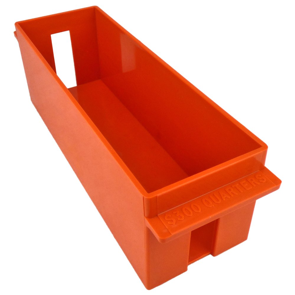 Extra-Capacity Rolled Coin Plastic Storage
