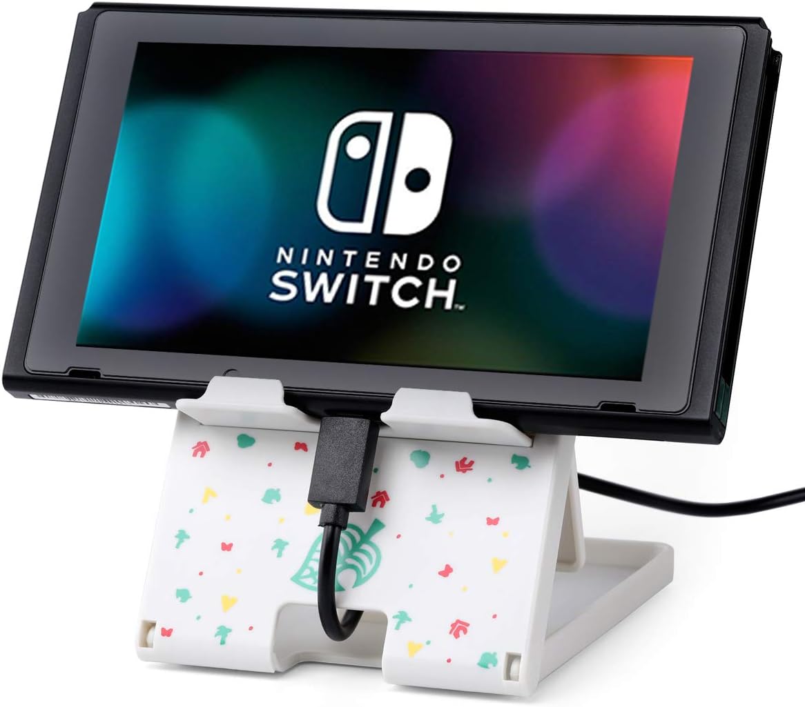 Tscope Playstand for Nintendo Switch, Animal Crossing Adjustable Switch New Horizons Holder Dock Bracket for Desk, Switch Lite Tablets Stand Mount: Computers & Accessories
