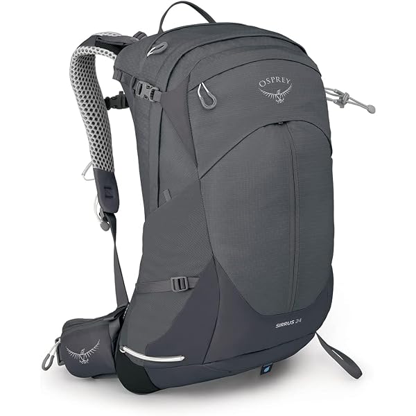 Amazon.com : Osprey Stratos 24L Men's Hiking Backpack, Cetacean Blue :  Sports & Outdoors