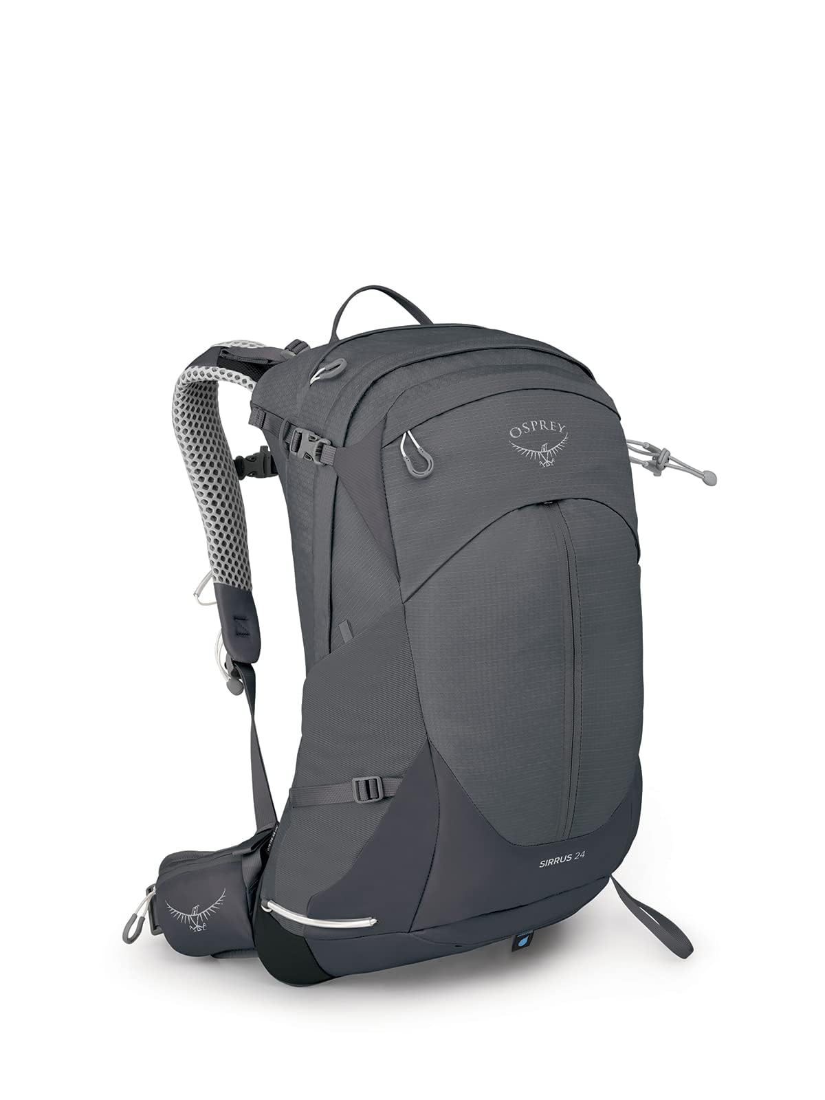 Osprey Stratos 24L Men's Hiking Backpack, Tunnel Vision Grey Image