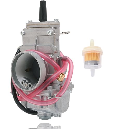 Mikuni TM/TMX Flat Valve Carb - 34mm TM34-2, Carburetors - Amazon