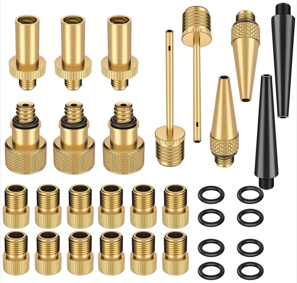 road bike air pump adapter