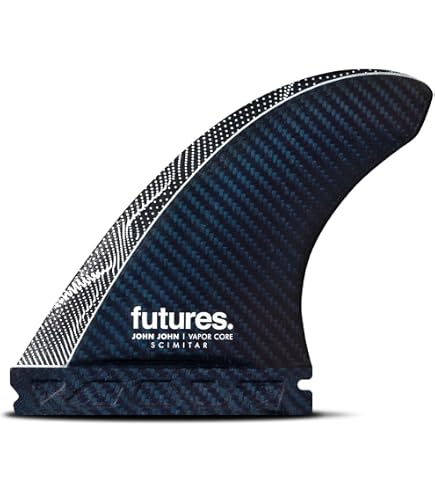 Amazon.com : Futures JJF Scimtar Vapor Core Thruster : Sports