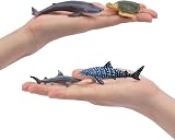 TOYMANY 24PCS Mini Sea Animals Figures Realistic Ocean Figurines Cake Topper view 5