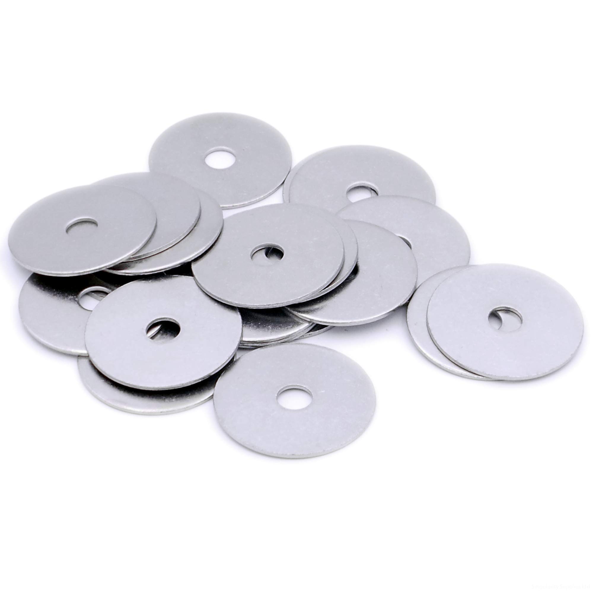M5 (5mm x 20mm) Flat Repair Washer (Large OD) - Stainless Steel (A2) (Pack of 20)
