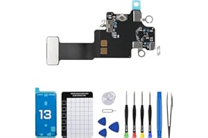Risidamoy for iPhone 13 WiFi Signal Antenna Flex Cable Replacement for iPhone13 WLAN Diversity Antenna Part with Repair Tool Screwdriver and Suction Cup A2631 A2633 A2634 A2635 A2482