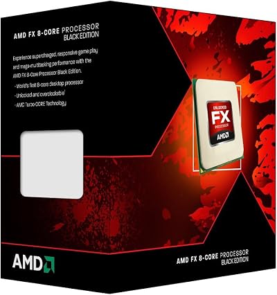 AMD FX 8320 8 Core 3.5GHz AM3+ Black Edition CPU Processor Retail Boxed