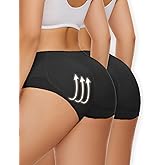 Zimi Collection Butt Lifter Panties Underwear for Women with Removable Pads Seamless Booty Pads Hip Enhancer Panty