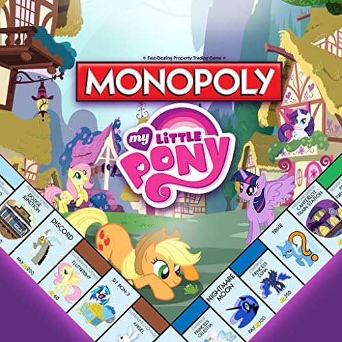 Monopoly Plus My Little Pony - PS3 [Digital Code]