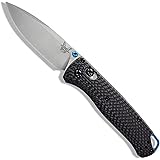 Benchmade - Bugout 535 EDC Knife with Black Carbon Fiber Handle (535-3)