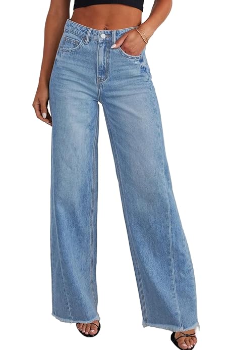 What To Wear With High Waisted Wide Leg Pants