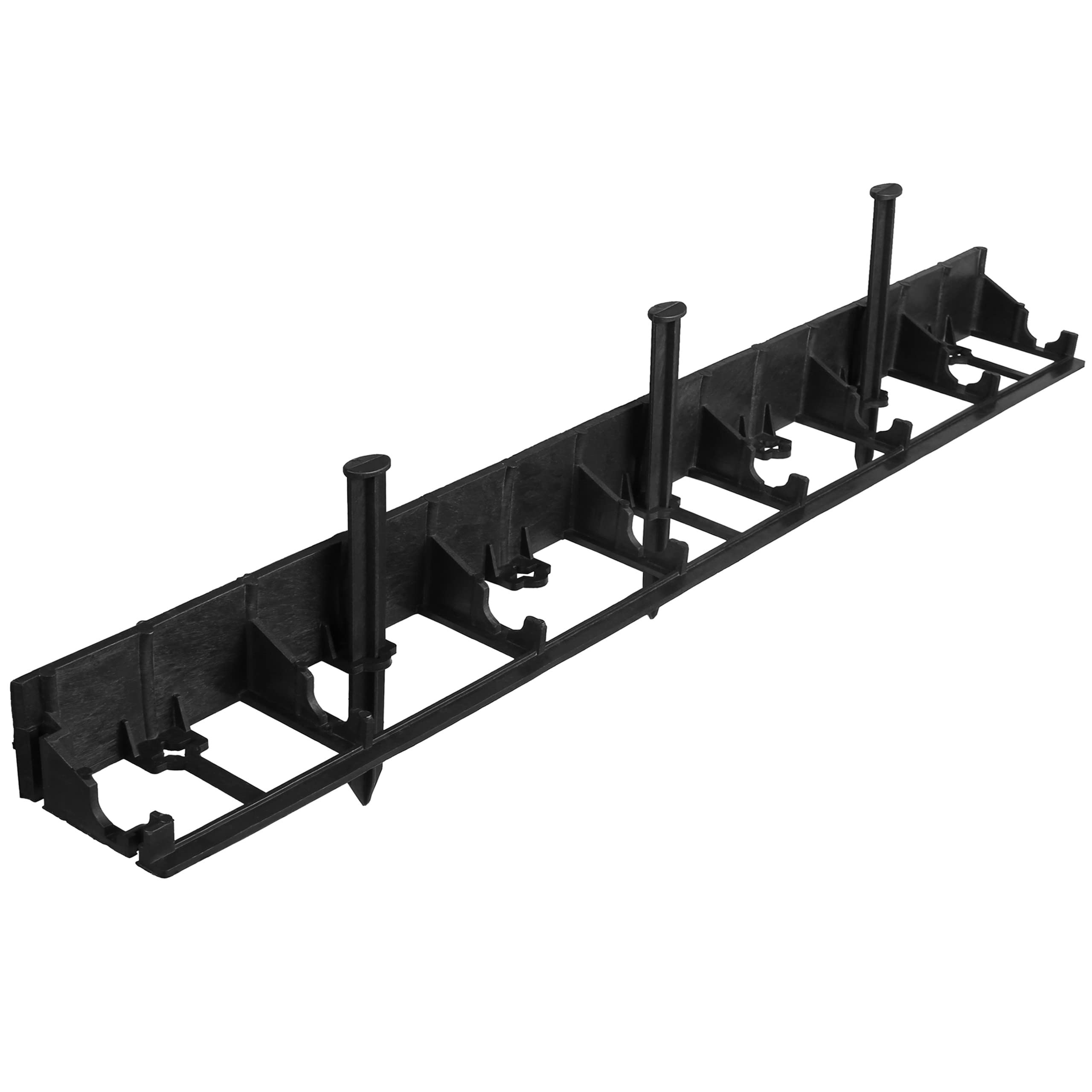 sarcia.eu Geoborder Lawn Edging Land – Paving Stones with Grid/Flower Lawn Mowing Edges (7.8 cm, 4 m)