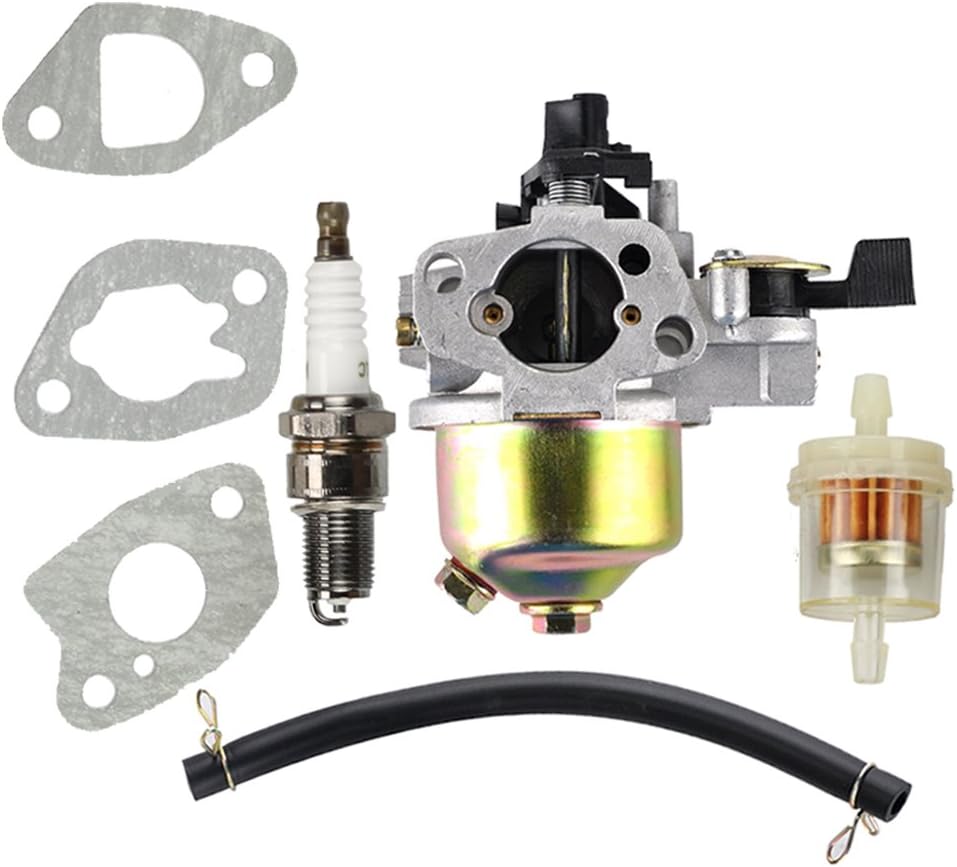 Hipa 16100ZE6W01 Carburetor + Fuel Filter for Honda