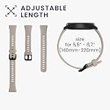 kwmobile 2x Straps for Huawei Band 6/6 Pro Honor Band 6/7 Silicone Replacement view 5