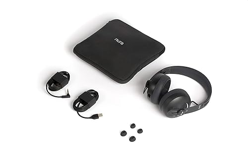 nura Nuraphone Wireless Bluetooth Headphones Over Ear with Ear