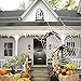 LUDILO 2PCS Giant Spider Halloween Decorations Outdoor + 276