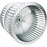 ClimaTek Furnace Blower Wheel Fits 026-32088-003 S1-02632088003, 03-55035 | Upgraded Design fits York, Coleman, Luxaire
