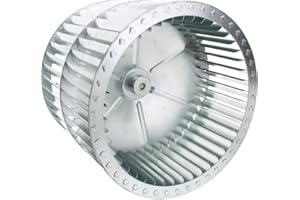 WHL99-003 - ClimaTek Furnace Blower Wheel Replaces Lau Part #s 02694111 026941-11 DD11-10A - 12" X 10.75" X .5 CW