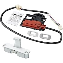 Amazon.com: Upgraded W10404050 W10238287 Washer Lid Lock Latch